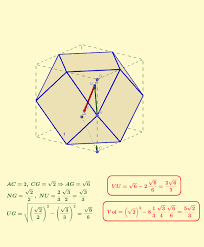 Image result for cuboctaedro