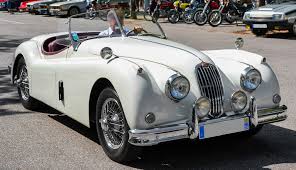 Image result for Old English White 1955 Jaguar