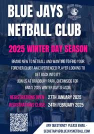 Image result for Blue Jays Netball Club