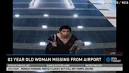 Video: Woman, 83, missing after arrival at DC airport | The