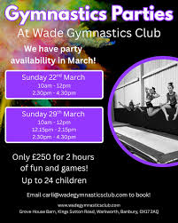 Image result for Wade Gymnastics Club