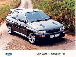 Image result for escort cosworth