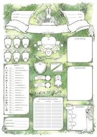 Image result for rpg character sheet