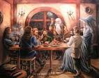 Dwarves at the Bilbo´s house, Ekaterina Kovalevskaya, SciFi ...