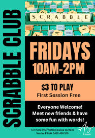 Image result for Greasby Scrabble Club