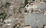 The Wind Rose in St Peter's Square