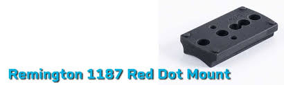 Resultado de imagen para remington 750 red dot