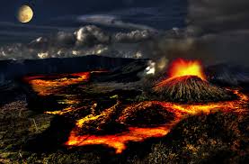 Image result for wallpaper volcano