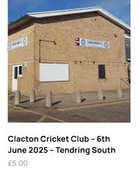 Image result for Clacton Cricket Club