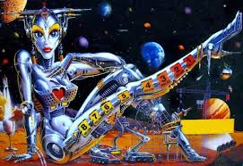 Image result for The Machine: Bride of Pin-Bot