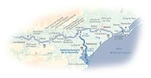 Image result for carte du midi mediterraneen