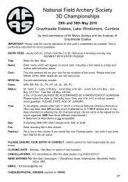 Image result for Merdon Bowmen Archery Club