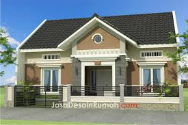 Contoh Rumah Minimalis Klasik | Rumah Minimalisku