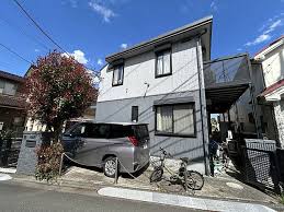 Image result for 東大和市奈良橋6丁目〈中古〉多摩モノレール「上北台」駅より徒歩13分　2024年3月築の未入居物件　3階建て　ビルトインガレージ　