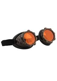 Image result for steampunk goggles
