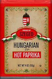 Afbeeldingsresultaat voor Szegedi 80 hot pepper