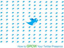 5 Tips to Grow Your Twitter Presence : @