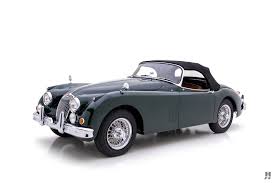 Image result for Dark Green 1959 Jaguar
