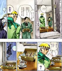 「マウンテン・ティム ジョジョの奇妙な冒険　第7部」の画像検索結果