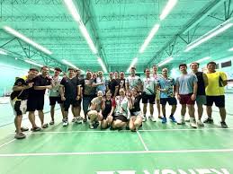 Image result for Cegelec Badminton Club