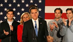 Mitt Romney Patriotic Lyrics Iowa Stump Speech Copies Fletch movie, Chevy Chase Saluting Police Officers/Romney Saluting Veterans and Singing Star Spangled Banner