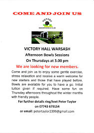 Image result for Warsash (Wednesday) Indoor Bowling Club