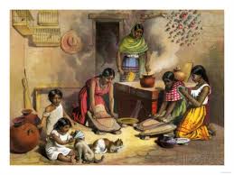 Mexican Women Making Tortillas, 1800s Giclée-Druck bei AllPosters. - mexican-women-making-tortillas-1800s