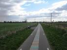 DNA Cycle path &amp; second bench - via Daymix
