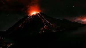 Image result for wallpaper volcano