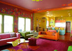Living Room Multi Painting - Home Interior House Interior