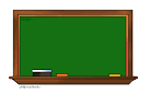 Free School Clip Art by Phillip Martin, Chalkboard