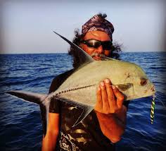 Image result for Caranx lugubris