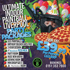 Image result for The Paintball Zone, Liverpool