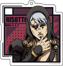 「リゾット・ネエロ ジョジョの奇妙な冒険　第5部」の画像検索結果