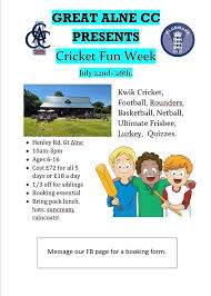 Image result for Alne Cricket Club