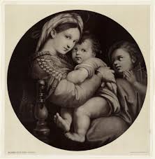 Image result for "Madonna della sedia