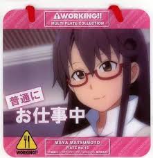 「松本麻耶 WORKING!!」の画像検索結果