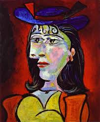 Image result for Pablo Picasso, Portrait of Dora Maar