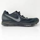 Nike Mens Air Zoom All out Low 878670-001 Black Running Shoes ...