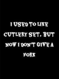 Image result for i dont give a fork
