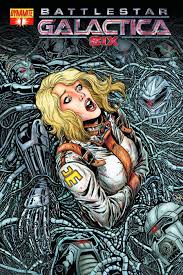 Image result for galactica numero 6