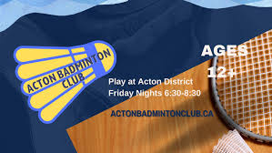 Image result for Acton Badminton Club