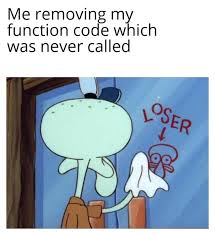 Image result for And a code to remove.