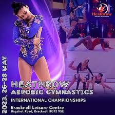 Image result for Heathrow Aerobics Gymnastics Club