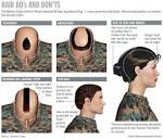 Military Uniform Gouge: Marine Corps Hair Regulations