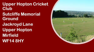 Image result for Upper Hopton Cricket Club