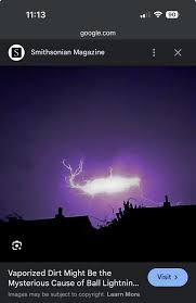 Image result for ball lightning