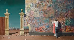 Image result for jeffrey smart paintings