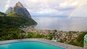 Image result for pitons lucia
