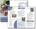 Custom 8.5x11 Full Color Brochures on 80# gloss 2 Sided- (Color ...